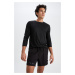 DEFACTO Fit Slim Fit Sportswear Woven Shorts