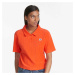 Downtown Towelling Polo Shirt