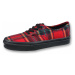 tenisky nízke VANS UA Authentic (PLAID MIX) viacfarebná