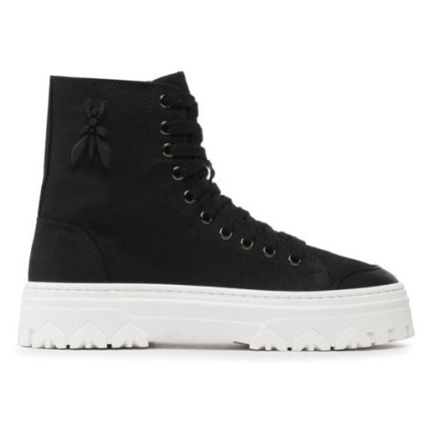 Patrizia Pepe Šnurovacia obuv 8Z0001/A040-X1SZ Čierna