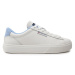 Tommy Jeans Sneakersy Tjw Cupsole Sneaker Ess EN0EN02508 Biela