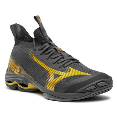 Mizuno Halové topánky Wave Lightning Neo2 V1GA2202 Čierna