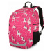 Loap ELLIPSE Školský batoh, ružová, veľkosť