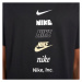 Nike NSW TEE CLUB+ HDY PK4 Pánske tričko, čierna, veľkosť