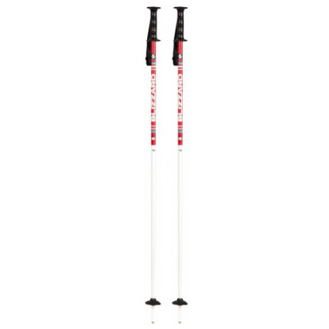 Juniorské lyžiarske palice BLIZZARD Race junior ski poles, white red