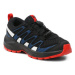 Salomon Sneakersy Xa Pro V8 J L47141300 Čierna