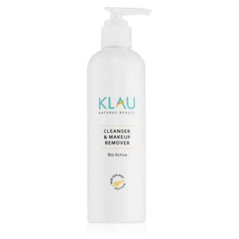 KLAU Cleanser & Make-up čistiace a odličovacie mlieko