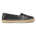 Max Mara Espadrilky Eli 45210321600 Čierna