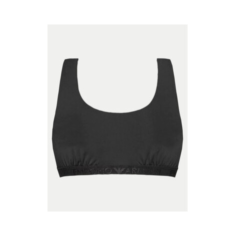 Emporio Armani Underwear Podprsenkový top 164232 3F204 00020 Čierna