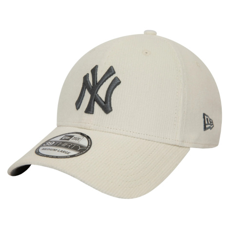 New-Era  Cord 39THIRTY New York Yankees MLB Cap  Šiltovky Béžová