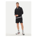 Reebok Mikina Identity Small Logo 100202886 Čierna Relaxed Fit