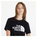 Tričko The North Face S/S Cropped Easy Tee TNF Black