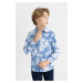 DEFACTO Boy Regular Fit Polo Neck Long Sleeve Shirt