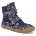 Zima 2023 Barefoot zimná obuv s membránou Froddo - BF Tex Winter Blue+ modrá