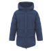 Loap TOTORO Chlapčenský zimný kabát, modrá, veľkosť