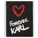 Púzdro Na Mobil Karl Lagerfeld Karl Forever Case Ipx Čierna