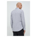 Bavlnená košeľa Seidensticker pánska, biela farba, regular, 01.693640