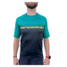 MONDRAKER-Enduro/Trail Jersey short, british racing green/black/yellow Zelená
