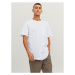 Jack&Jones Tričko Noa 12210945 Biela Regular Fit