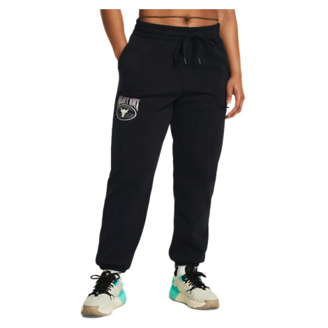 Under Armour Project Rock Q1 HW Terry Pant W