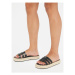 Tommy Hilfiger Espadrilky Authentic Flat FW0FW07745 Čierna