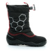 topánky Vivobarefoot Lumi Obsidian/Black Textile 38 EUR