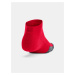 Ponožky Under Armour UA Heatgear Low Cut 3pk - červená