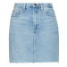 Tommy Jeans Sukňa - MOM SKIRT BF0012 modrá