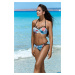 Swimsuit L2227/9 Blue