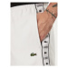 Lacoste Športové kraťasy GH7397 Biela Regular Fit