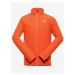 Oranžová pánska outdoorová bunda s úpravou DWR ALPINE PRO Barit