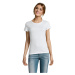 SOĽS Milo Women Dámske tričko - organická bavlna SL02077 Biela