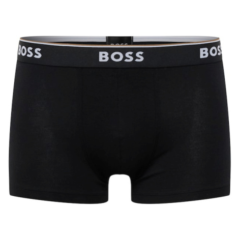 BOSS Boxerky 'Power'  sivá melírovaná / čierna / biela Hugo Boss