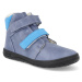 Barefoot detské zimné topánky Jonap B4MV - modré