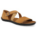 Barefoot dámské sandály Koel - Isa Cognac hnědé
