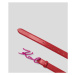 Opasok Karl Lagerfeld K/Signature Belt Červená