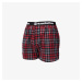 Trenírky Horsefeathers Clay Boxer Shorts Charcoal