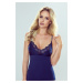 Eldar Woman's Camisole Sharon Navy Blue