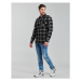 Rip Curl CHECKED OUT L/S FLANNEL Čierna