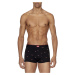 Spodná Bielizeň Diesel Umbx-Damien 3-Pack Boxer-Sho Red+Black