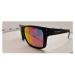 BLIZZARD-Sun glasses PCSC606011, rubber black + gun decor points, 65- Mix