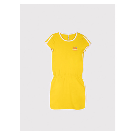 Coccodrillo Každodenné šaty WC2129201LET Žltá Regular Fit