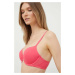 Podprsenka Calvin Klein Underwear ružová farba, jednofarebný