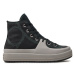 Converse Plátenky Chuck Taylor All Star Construct A06617C Čierna