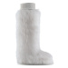 Vysoké zimné topánky MOON BOOT RESORT COL. YETI EXTRA -A005 OFF WHITE