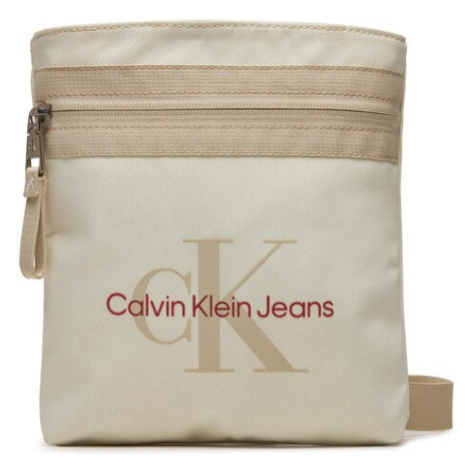 Calvin Klein Jeans Ľadvinka Sport Essentials Flatpack18 M K50K511097 Écru
