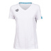Arena women team t-shirt panel white