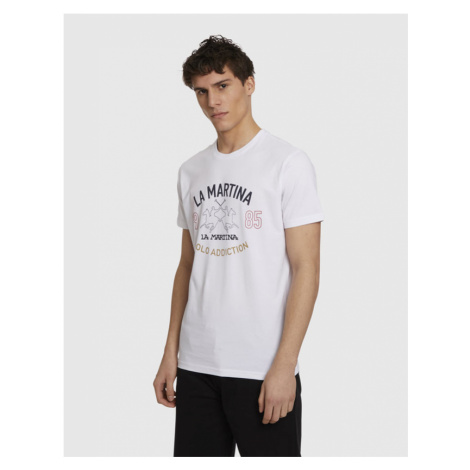 Tričko La Martina Man Cotton Jersey S/S T-Shirt