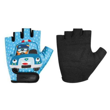 Spokey PLAY POLICE Children's Cycling Gloves S