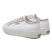 Superga Tenisky Multicolor Beads 2740 S4131FW Biela